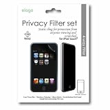 Apple iPod Touch Premium Horizontal and Vertical Privacy Filter (Elago Brand) Made in Korea
