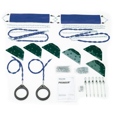 Bundle-46 Pioneer Custom DIY Play Set Hardware Kit - Project 250 (3 Pieces) Color: Yellow-image