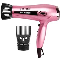 Hot Tools Pink Titanium HPK01 Ionic Drye