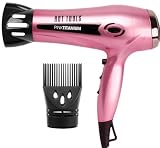 Hot Tools Pink Titanium Ionic Salon Hair Dryer HPK01