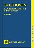 Produkt-Bild: Konzert Nr. 2 B-Dur op. 19 f&uuml;r Klavier und Orchester; Studien-Edition