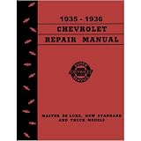1935 1936 CHEVROLET CAR TRUCK Service Repair Manual by Chevrolet