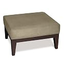 Avenue Six Glenn 28' x 24" Ottoman, Stone
