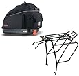 Ibera PakRak IB-RA5 Touring Bicycle Carrier and Quick Release Bag