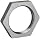 Stainless Steel 304 Cast Pipe Fitting, Hex Locknut, Class 150, NPT Female