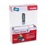 Imationimn17474 Swivel Usb Flash Drive 2gb With Transfer Share And Store Di ....