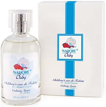 Nahore Baby Cologne #1 in Spain - Children's Eau De Toilette Vaporizer Alcohol-free 3.4 Fl Oz
