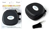 PSP UMD Shock Case Holds 5 UMD and 2 Memory Pro Duo Sticks - Black Case