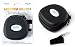 Video Games : PSP UMD Shock Case Holds 5 UMD and 2 Memory Pro Duo Sticks - Black Case