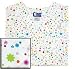 Nursing Uniform Starburst V-neck Madison Medical Scrub Top