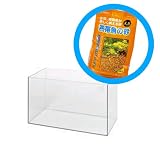 アクアスタイル (水槽単体)M + (底砂 クリスタルオレンジ 2.5kg)
