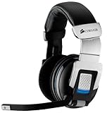 Alle 5 Bild(er) anzeigen Corsair Vengeance 2000 Wireless 7.1 Gaming Headset (105dB) schwarz/silber