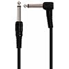 Hosa Gtr205r Guitar Cable 1 Right Angle 5 Ft