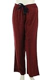 Nautica Sleepwear Flannel Pinstriped Pants - Womens
