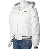 BabyPhat Down Puffy Fur Lined Hood Fashion Coat
