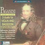 Paganini;Works Violin, Pian