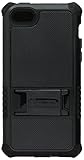 Beyond Cell Tri-Shield Hybrid Hard Shell and Silicone Case with Built-In Kickstand for iPhone 5C Lit