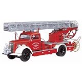 Eigenschaften Schuco 03071 / Schuco 03071 - Opel Blitz S3t Feuerwehr mit Drehleiter 1:43