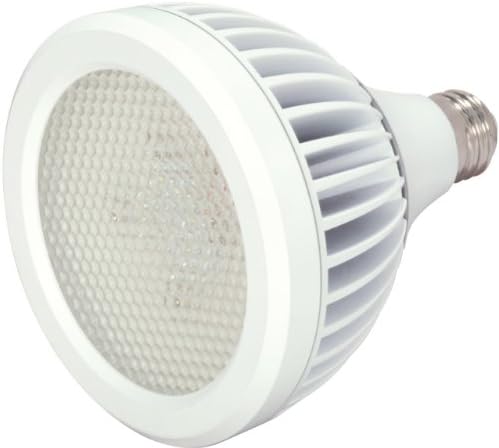 KolourOne S8964 Dimmable LED PAR38, 17-Watt 40-Degree 2700K 120V, 780 Lumens, White