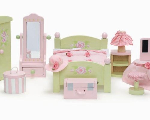 Childrens Toyshop  Toys : Le Toy Van Rosebud Master Bedroom