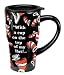 Dr. Seuss Cat in the Hat's Hats Travel Mug