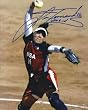 Lisa Fernandez Autographed Softball 8x10 Photo
