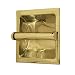 Gatco 781 Recessed Toilet Paper Holder, Polished B