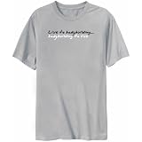 41mtbrTNtUL. SL160  T Shirt Mens Silver Gray  LIVE TO Bodybuilding ,Bodybuilding TO LIVE !  Sports