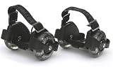 Original Roni Roller Black Light mit Leuchtraeder - Fersenroller