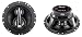 Lanzar - 6.5'' 200 Watts 3 Way Triaxial Speakers - MX63