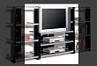 Black TV Stand By Coaster Furniture