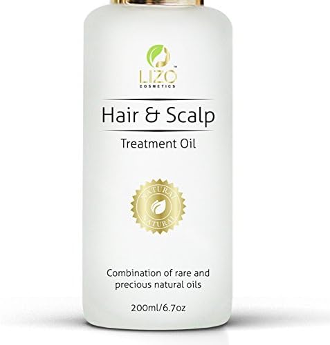 100% NATURAL Hair & Scalp Treatment Oil- A combination of rare & precious NATURAL oils of highly beneficial NATURAL ingredients full of Omega 3 & 6, UV protection, Vitamin E, Vitamin A.