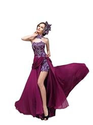 Chiffon/Taffeta/Tulle Crystals Lace Crystal Beaded Applique Cocktail  Dress