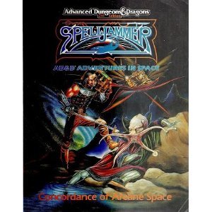 SpellJammer: AD&D Adventures in Space - Concordance of Arcane Space (Advanced Dungeons & Dragons, 2nd Edition)
 By Jeff Grubb