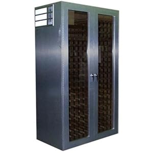 Vinotemp Vino-700ba-g 440 Bottle Wine Cellar - Brushed Aluminum Vinotemp Vino-700ba-g 440 Bottle Wine Cellar - Brushed Aluminum