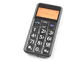 Zoom Produkt-Bild: Tinxi Seniorenhandy - Mobiltelefon altersgerecht f&uuml;r Senioren / alte Leute Gro&szlig;e Tasten - mit Taschenlampe & SOS Taste (deutsche Eingabemethode & Anleitung)