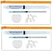 2 - Professional 35% Tooth Whitening Kits with New FCP Anti-Cavity, Enamel Boosters / 20ML Optimized Formula By Watts Power White
