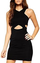 V-neck Sheath Ankle Length Polyester/Spandex Sleeveless Ruched Vintage Stretchy Cutout Jumpsuit 