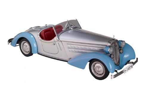 CMC Audi 225 Front Roadster Blue/Silver Limited Edition 1:18 Scale