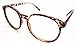 FancyG® Retro Vintage Inspired Classic Nerd Round Clear Lens Glasses Eyewear