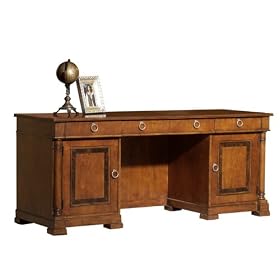 Kneespace Credenza Repertory by Hekman Furniture