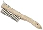 10" BBQ BRUSH W/SCRAPER:TZ63-06355