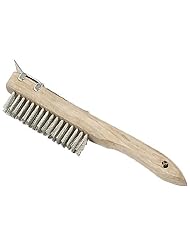Buy 10 BBQ BRUSH W SCRAPER by ToolUSA