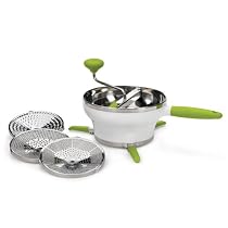 OXO Tot Baby Food Mill, White/Green
From Oxo
