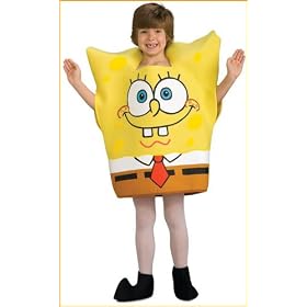 SpongeBob Squarepants Child Costume