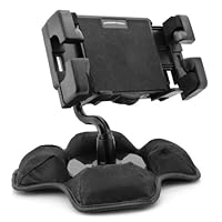 AutoDASHMOUNT Portable Friction Mount with 360 Degree Fully Articulating Neck for OPTIMUM View and Dashboard Fit - Removable - Includes 2 Neck Options FLEX and PIVOT - for Dell Streak Tablet PC ** Includes BlissBUDS Earbuds