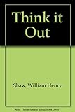 Think it out