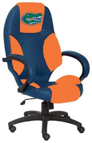 NCAA Florida Gators Leather Office Chair On Sale