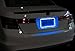 Universal 12v 54 LED Blue Color Light Acrylic License Plate Frame