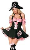 Leg Ave Women's 3 Piece Treasure Hunt Pirate Costume